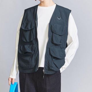 ビューティアンドユースユナイテッドアローズ(BEAUTY&YOUTH UNITED ARROWS)のJANE SMITH×WILD THINGS×BYタクティカルベスト(ベスト/ジレ)