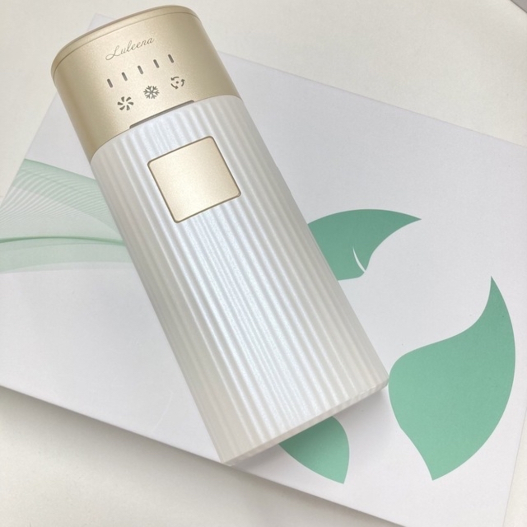 Luleena(ルリーナ) 家庭用脱毛器 - 美容機器 Luleena(ルリーナ) 家庭用脱毛器 - 美容機器