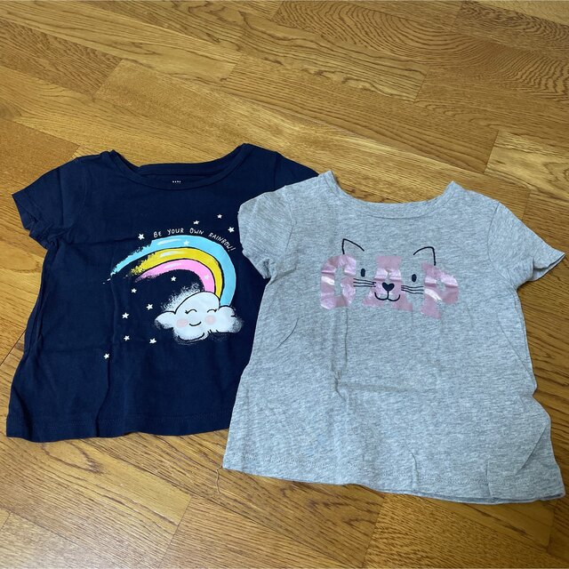 babyGAP(ベビーギャップ)の女の子　Tシャツ キッズ/ベビー/マタニティのキッズ服女の子用(90cm~)(Tシャツ/カットソー)の商品写真