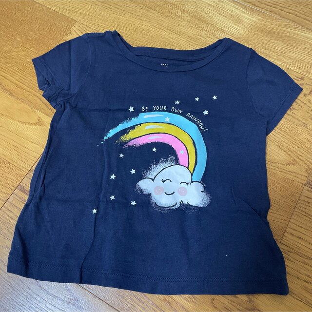 babyGAP(ベビーギャップ)の女の子　Tシャツ キッズ/ベビー/マタニティのキッズ服女の子用(90cm~)(Tシャツ/カットソー)の商品写真