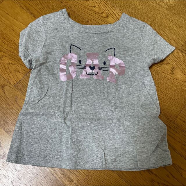 babyGAP(ベビーギャップ)の女の子　Tシャツ キッズ/ベビー/マタニティのキッズ服女の子用(90cm~)(Tシャツ/カットソー)の商品写真