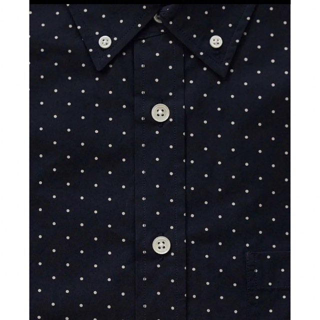 【求】everyone DOT B/D SHIRT（NAVY） | フリマアプリ ラクマ