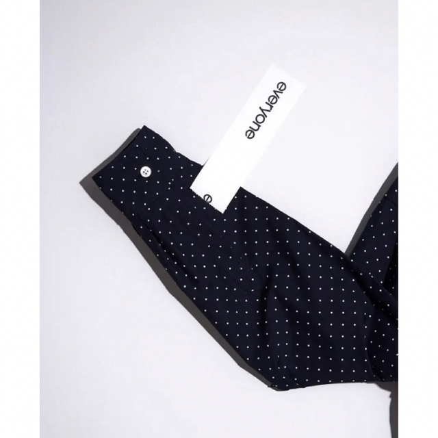 【求】everyone DOT B/D SHIRT（NAVY）