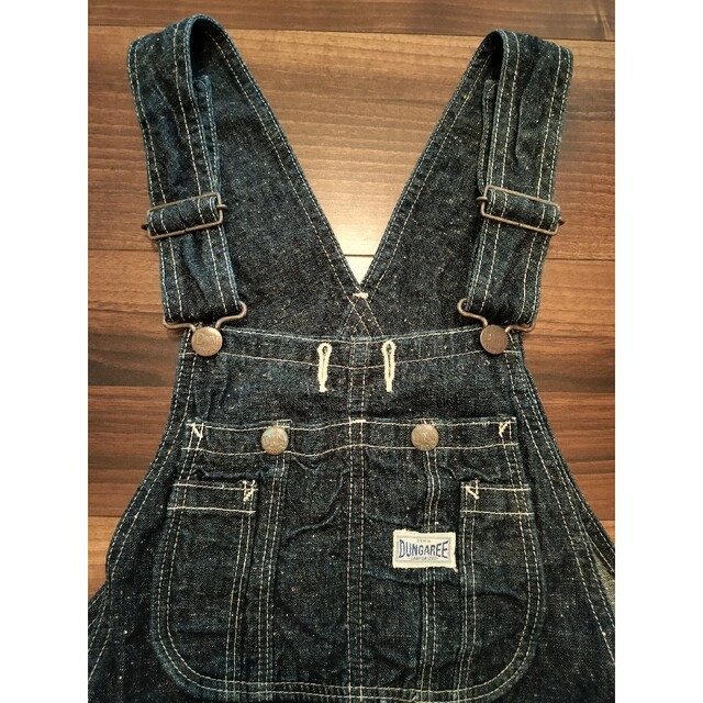 DENIM DUNGAREE - ☆ほぼ未使用☆デニム&ダンガリー 140