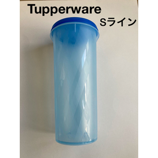 タッパーウェア(TupperwareBrands)の【土日限定値下げ】Tupperware タッパーウェア Sライン ブルー(容器)