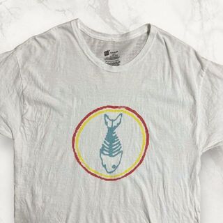 JAW ビンテージ FISH BONE　FUCK RACISM　バンド Tシャツ(Tシャツ/カットソー(半袖/袖なし))