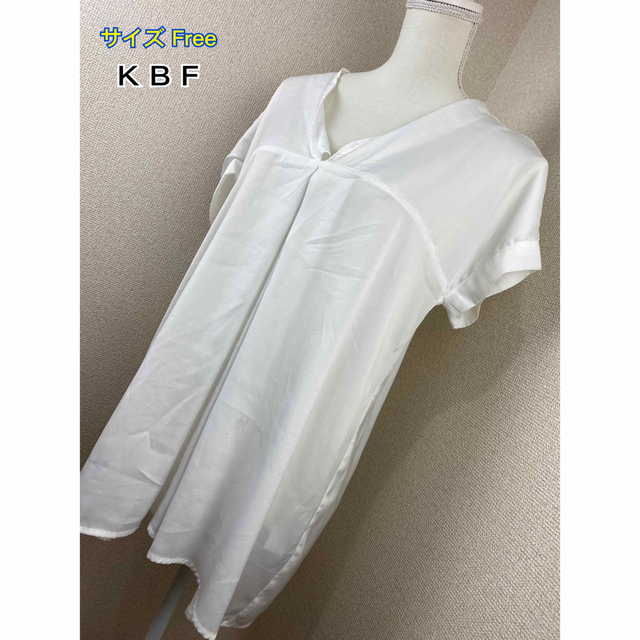 KBF(ケービーエフ)の美品☆ K B F シャツワンピース/チュニック レディースのトップス(チュニック)の商品写真