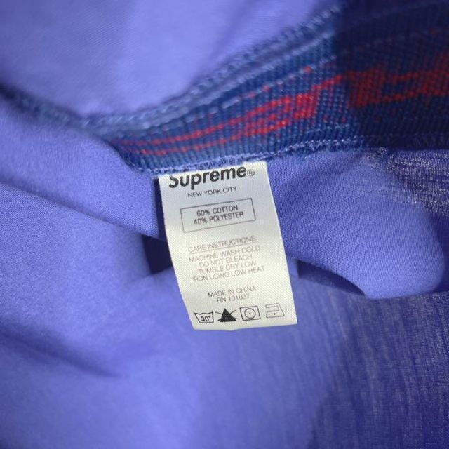 Supreme - 【入手困難!!】シュプリーム ✈︎開襟シャツ サイドロゴ