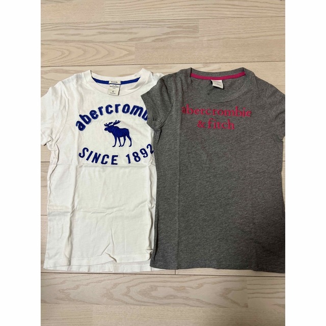 Abercrombie&Fitch(アバクロンビーアンドフィッチ)のアバクロ Tシャツ セット レディースのトップス(Tシャツ(半袖/袖なし))の商品写真