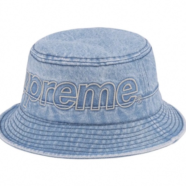 Supreme(シュプリーム)のSupreme Outline Crusher シュプリーム　バケットハット メンズの帽子(ハット)の商品写真