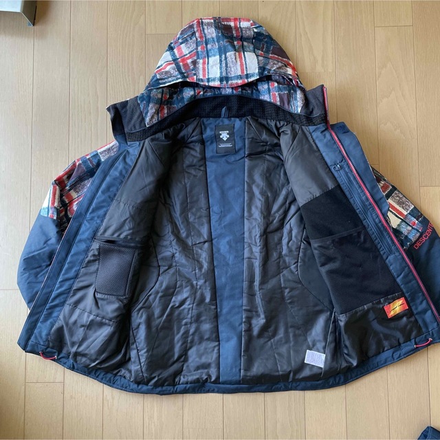DESCENTE - デサント スキーウェア デモモデル L/O 中古ネイビーの通販 DESCENTE - デサント スキーウェア デモモデル L/O 中古ネイビーの通販