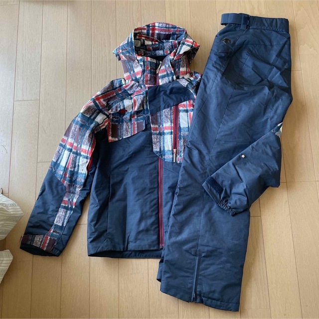 DESCENTE - デサント スキーウェア デモモデル L/O 中古ネイビーの通販 DESCENTE - デサント スキーウェア デモモデル L/O 中古ネイビーの通販