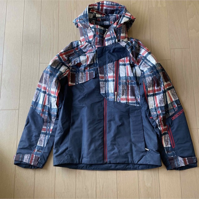DESCENTE - デサント スキーウェア デモモデル L/O 中古ネイビーの通販