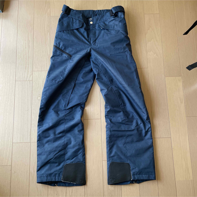 DESCENTE - デサント スキーウェア デモモデル L/O 中古ネイビー DESCENTE - デサント スキーウェア デモモデル L/O 中古ネイビー