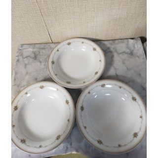 ノリタケ(Noritake)の昭和30年代★オールドノリタケ Noritake 6466 月桂冠リボン付 N印(食器)