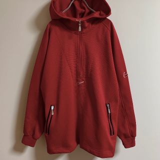 ナイキ(NIKE)の90's NIKE ハーフジップパーカー オーバーサイズ(パーカー)