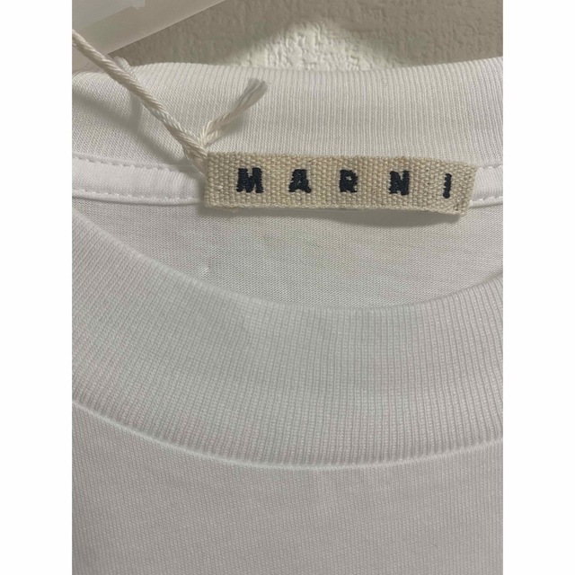 MARNI マルニ 22ss ロゴTシャツ