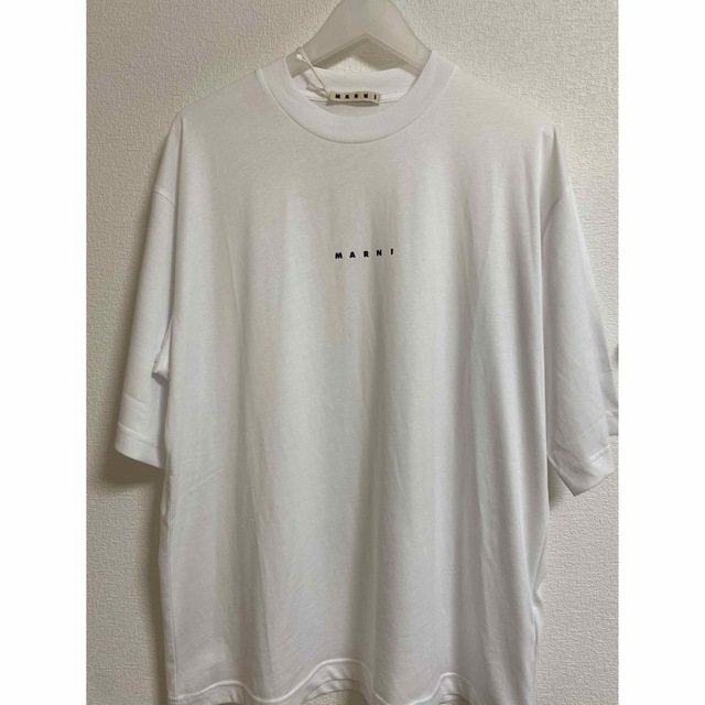 MARNI マルニ 22ss ロゴTシャツ