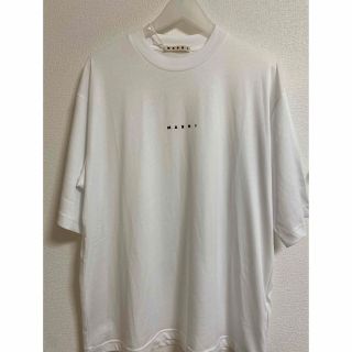 マルニ(Marni)のMARNI マルニ 22ss ロゴTシャツ(Tシャツ/カットソー(半袖/袖なし))