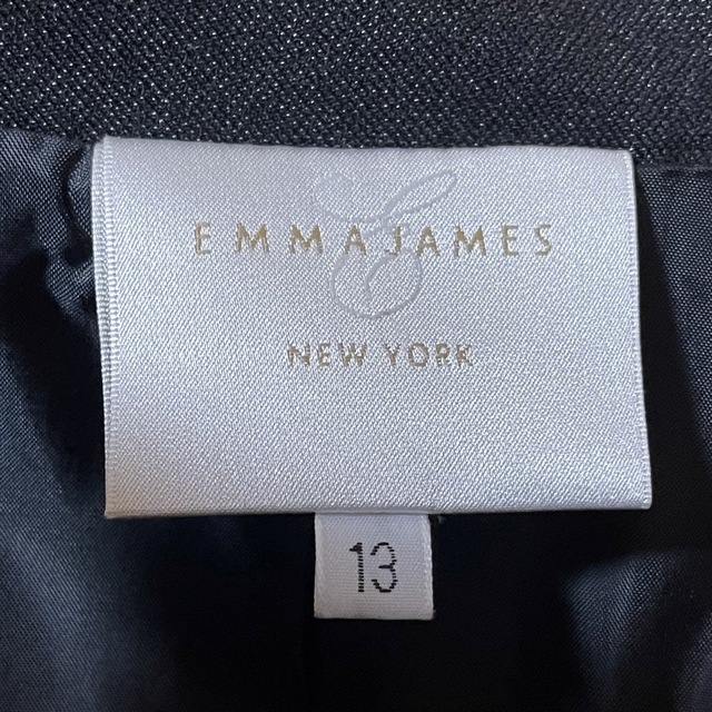 EMMAJAMES(エマジェイム)のみーすけ様・EMMAJAMES スカートスーツ・13号　未使用品 レディースのフォーマル/ドレス(スーツ)の商品写真