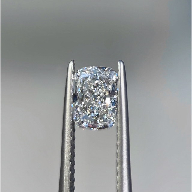 ラボグロウンダイヤ クッション1.02ct