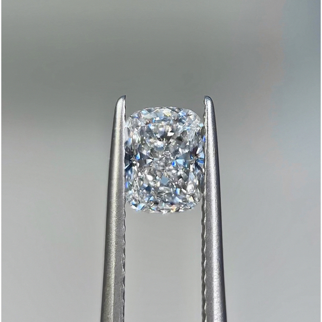 ラボグロウンダイヤ クッション1.02ct | フリマアプリ ラクマ