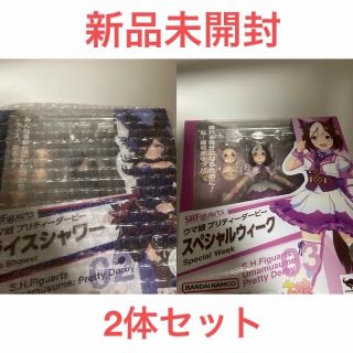 【新品】S.H.Figuarts ウマ娘 ライスシャワー スペシャルウィーク(アニメ/ゲーム)