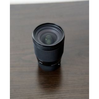 シグマ(SIGMA)のSIGMA 16F1.4 DC DN Eマウント 保護フィルター付き(レンズ(単焦点))