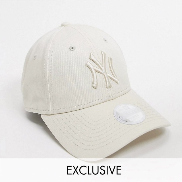 【海外限定】NEW ERA ニューエラ NY ヤンキース オフ ホワイト 正規品