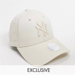 ニューエラー(NEW ERA)の【新品未使用】NEW ERA ニューエラ NY キャップ オフホワイト(キャップ)