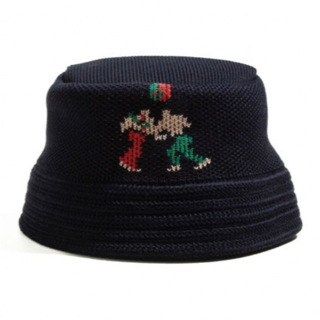 【Wu Xing/ウーシン】KNIT HAT ニットハット バケットハット帽子