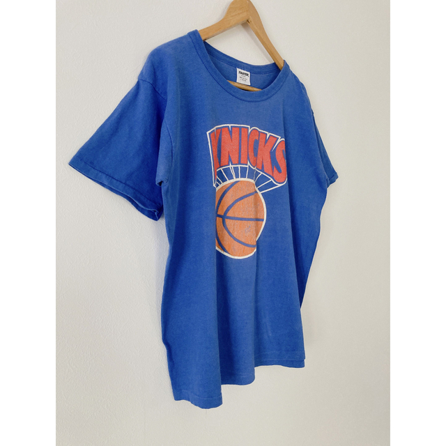 80's　NBA ニューヨークニックス　Tシャツ　プリントTシャツ　USA製