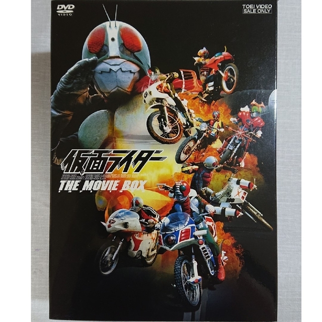 DVDブルーレイ仮面ライダーTHE MOVIE BOX DVD