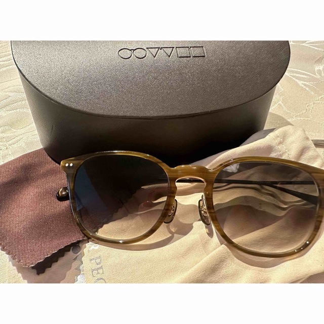 OLIVER PEOPLES♡オリバーピープルズ♡美品べっ甲柄サングラス