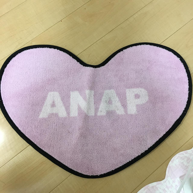 ANAP(アナップ)のANAP♡ラグマット♡ インテリア/住まい/日用品のラグ/カーペット/マット(玄関マット)の商品写真