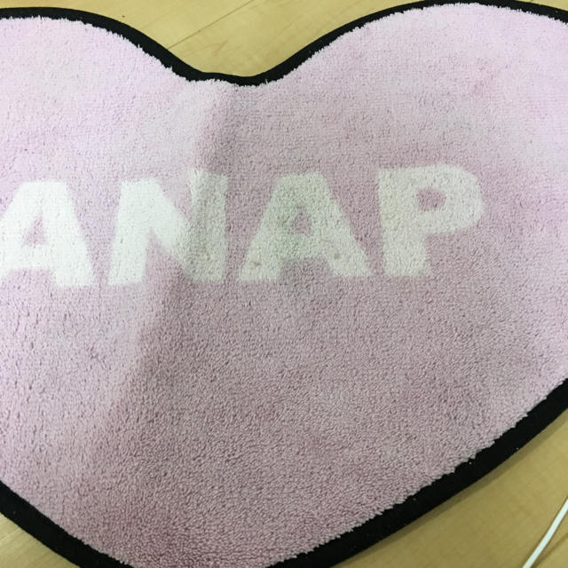 ANAP(アナップ)のANAP♡ラグマット♡ インテリア/住まい/日用品のラグ/カーペット/マット(玄関マット)の商品写真