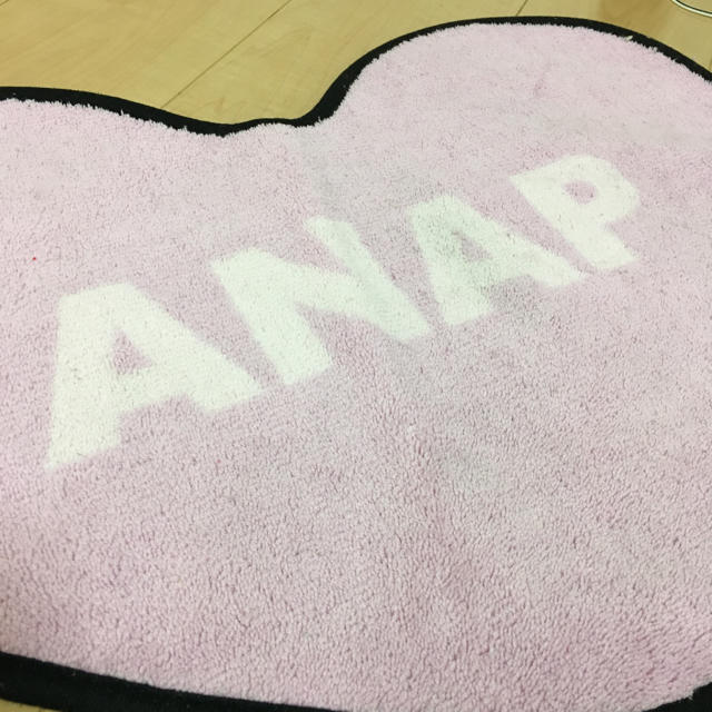 ANAP(アナップ)のANAP♡ラグマット♡ インテリア/住まい/日用品のラグ/カーペット/マット(玄関マット)の商品写真