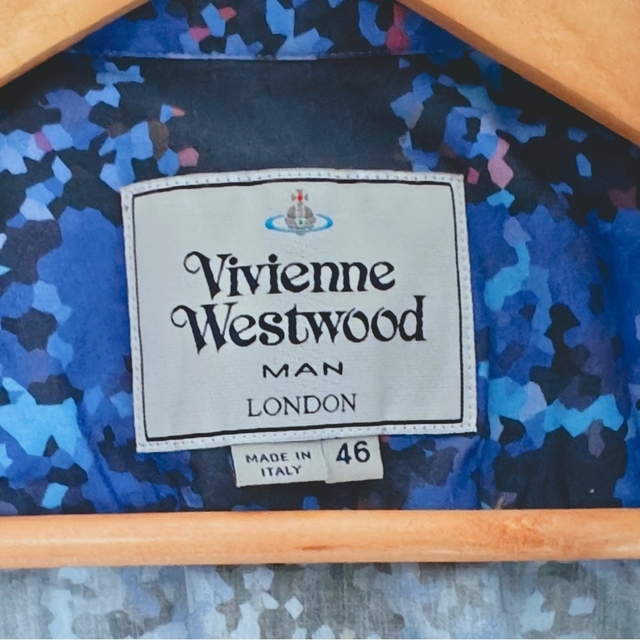 Vivienne Westwood(ヴィヴィアンウエストウッド)のVIVIENNE WESTWOOD MAN　半袖シャツ　※最終値下げ メンズのトップス(シャツ)の商品写真