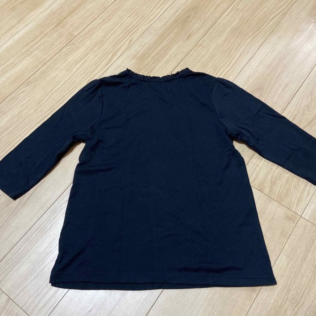 Shirley Temple(シャーリーテンプル)のシャーリーテンプル　アリスTシャツ　150 キッズ/ベビー/マタニティのキッズ服女の子用(90cm~)(Tシャツ/カットソー)の商品写真