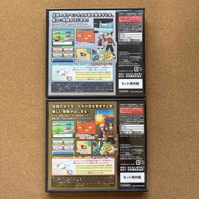 ポケットモンスター ハートゴールド ソウルシルバー ポケモン  ds ソフト