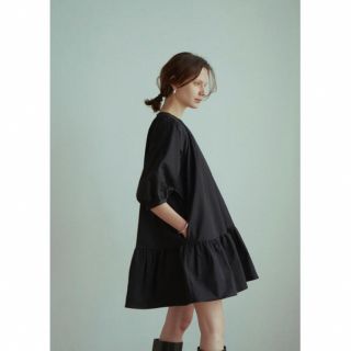 クラネ(CLANE)の新品　【CLANE/クラネ】PUFF MINI OP：ミニワンピース(ミニワンピース)