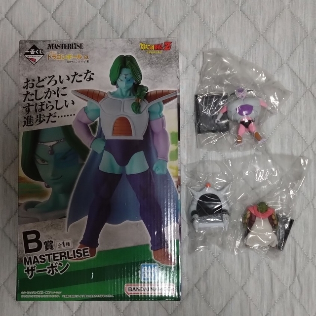 一番くじ ドラゴンボールEX 恐怖!!フリーザ軍 B賞&E賞-