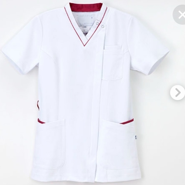 スタイルズ(STYLES) LOHEN MEDICAL スクラブ グレー トップスM