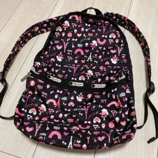 レスポートサック(LeSportsac)のレスポートサック　リュック　バックパック　ピンク(リュック/バックパック)