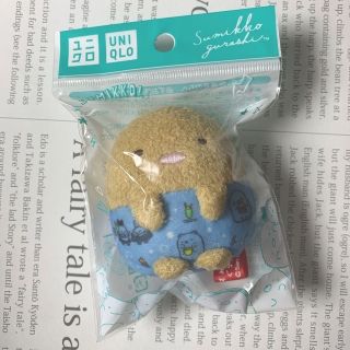 ユニクロ すみっコぐらし コラボ てのりぬいぐるみ とんかつ 新品未開封品(ぬいぐるみ)