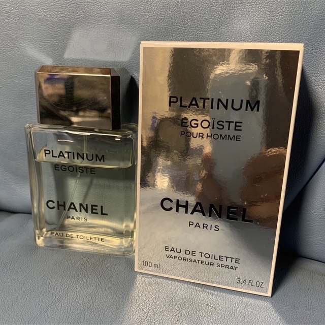 CHANEL(シャネル)のCHANEL エゴイスト プラチナム オードゥ トワレット 100ml コスメ/美容の香水(香水(女性用))の商品写真