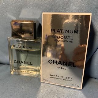 シャネル(CHANEL)のCHANEL エゴイスト プラチナム オードゥ トワレット 100ml(香水(女性用))