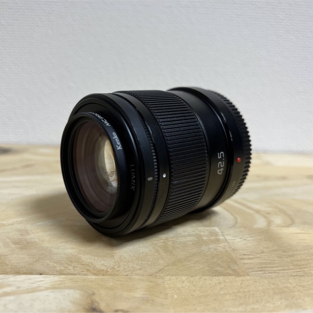 Panasonic(パナソニック)のパナソニック LUMIX G 42.5mm F1.7 単焦点レンズ  スマホ/家電/カメラのカメラ(レンズ(単焦点))の商品写真