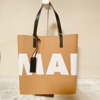 新品未使用品☆ MARNI マルニ　トートバッグ　ショッピングバッグ