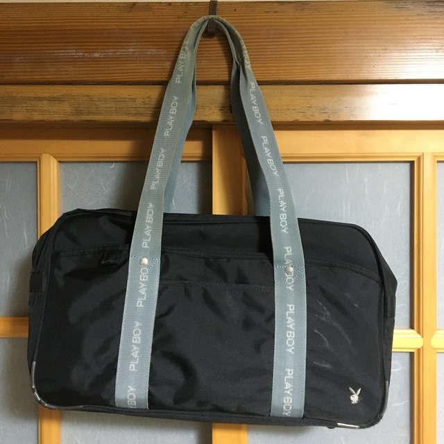 PLAYBOY(プレイボーイ)のプレイボーイ　スクールバック　(P1) レディースのバッグ(その他)の商品写真